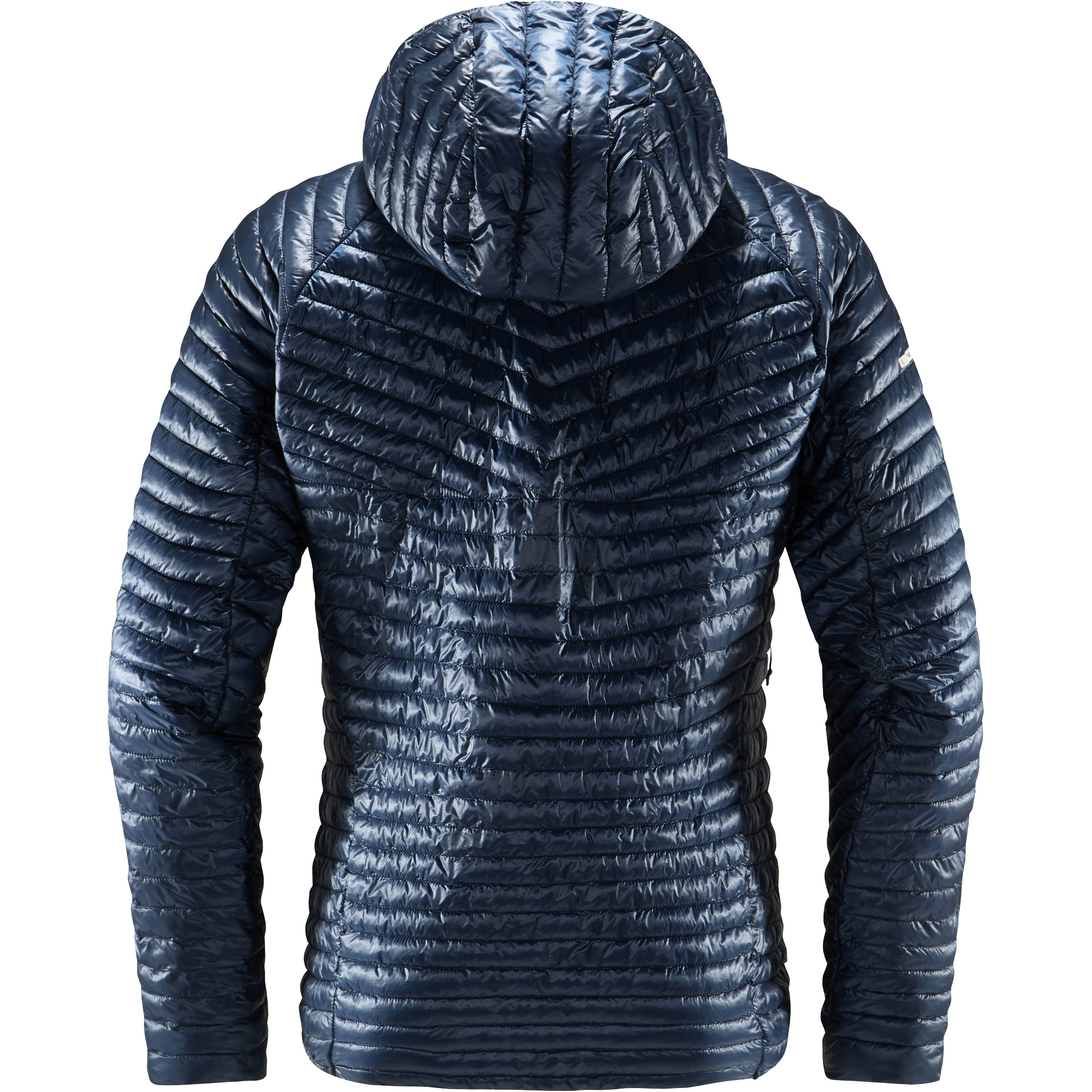 L.I.M Mimic Hood Isolationsjacke Herren tarn blue