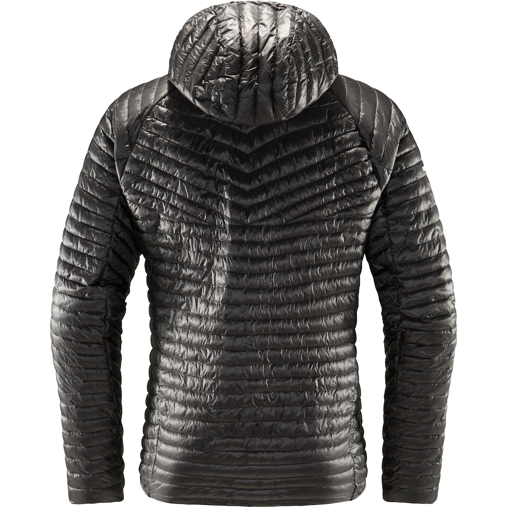 L.I.M Mimic Hood Insulating Jacket Men magnetite