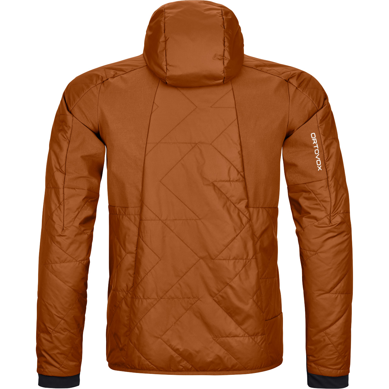 Swisswool Piz Boè Isolationsjacke Herren bristle brown