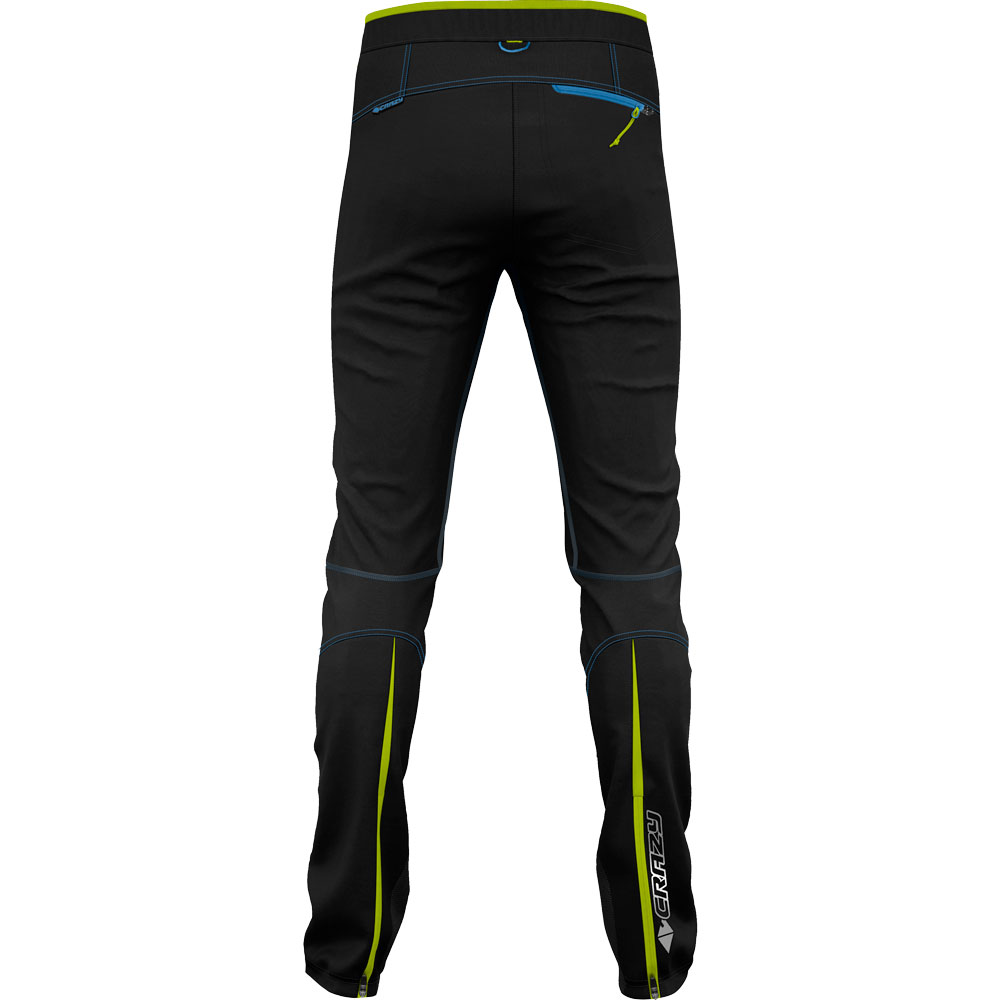 Flame Softshell Pants Men liken