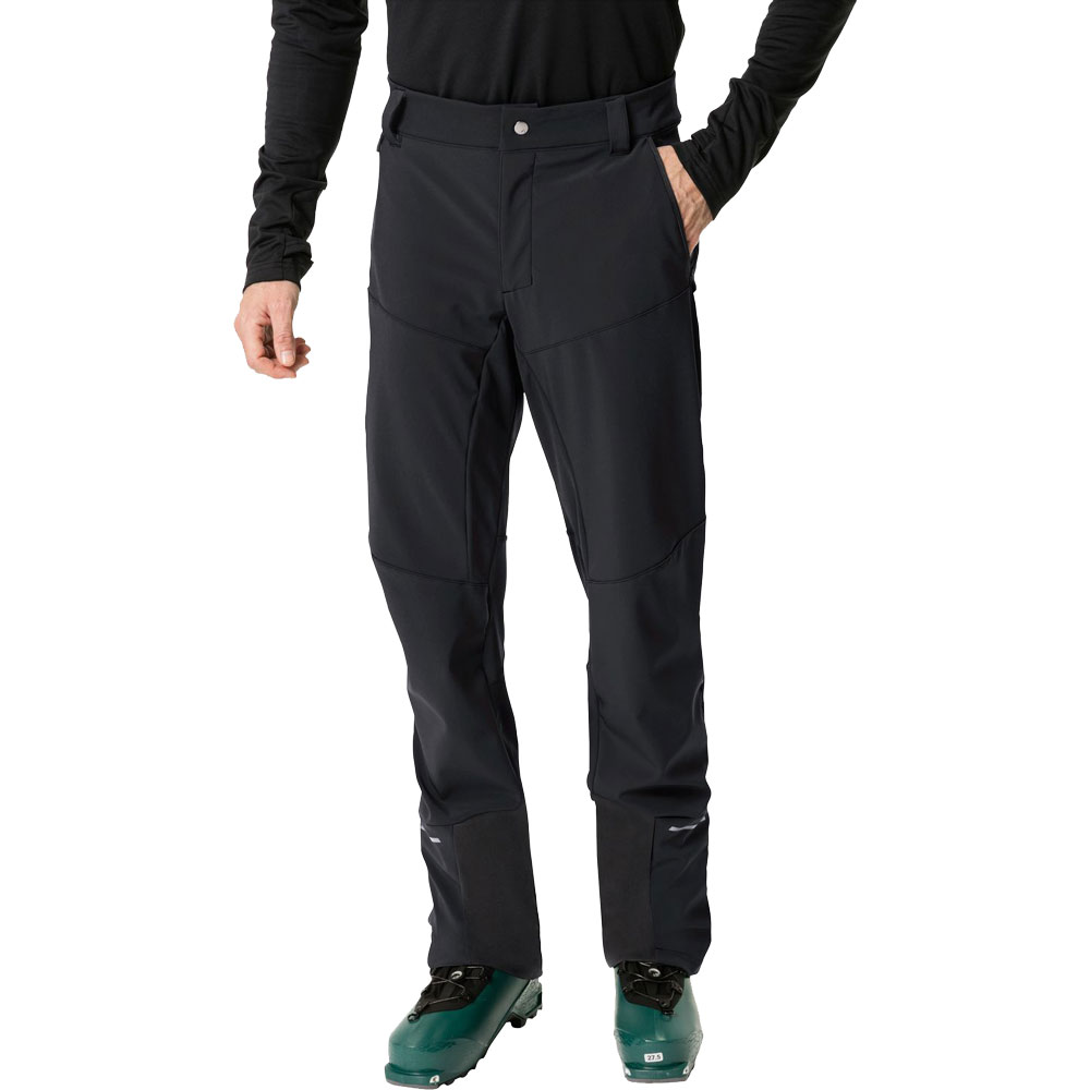 Larice IV Softshellhose Herren black uni