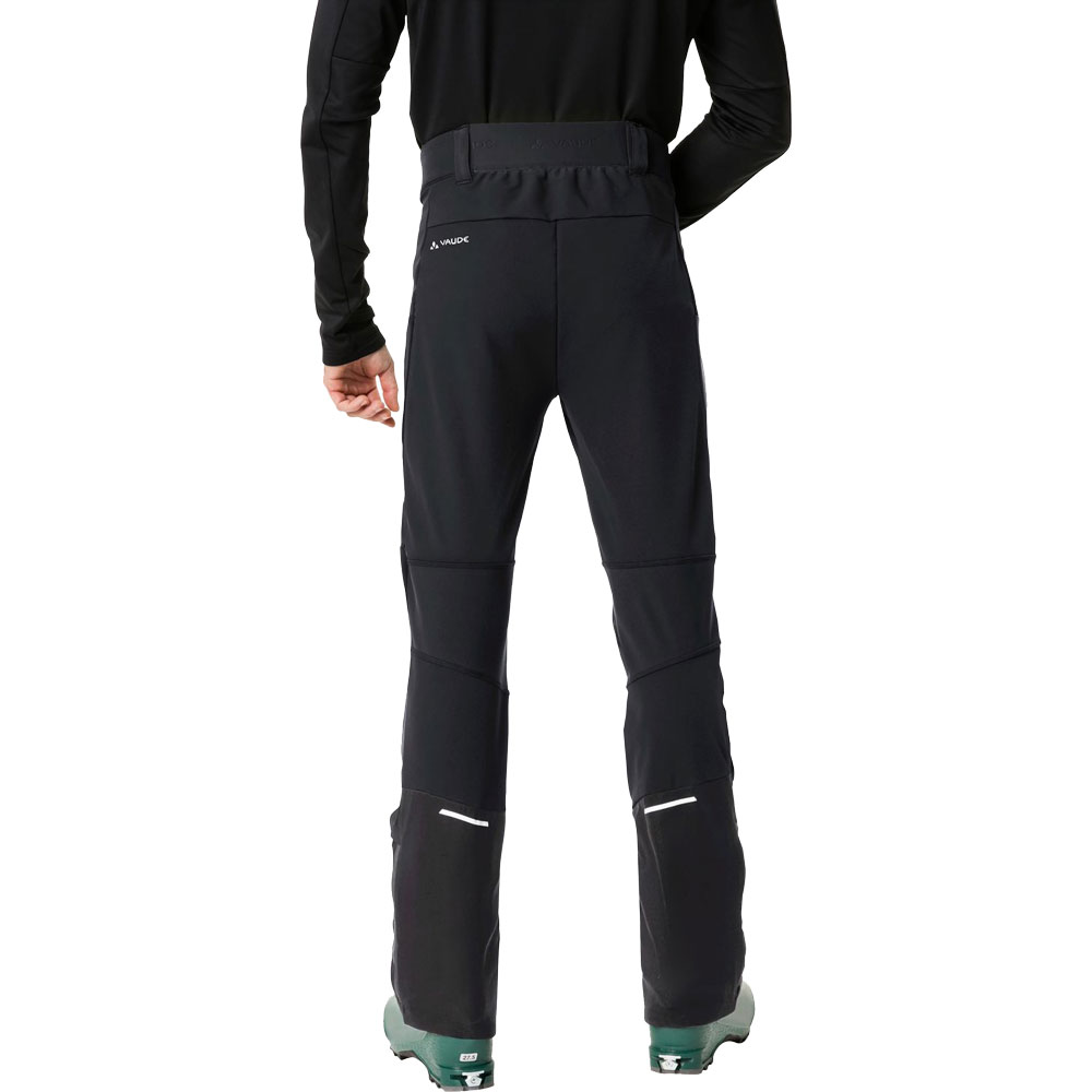 Larice IV Ski Softshell Trousers Men black uni