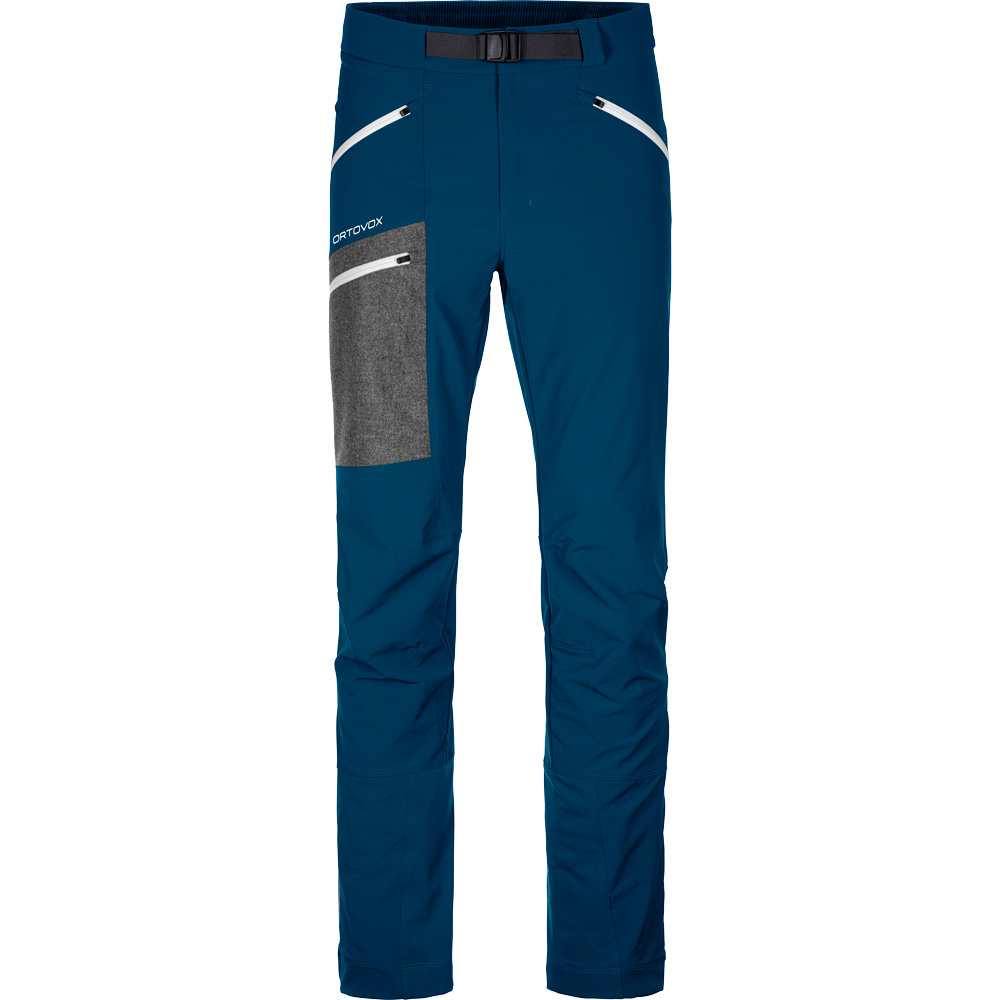 Cevedale Skitouring Pants Men petrol blue