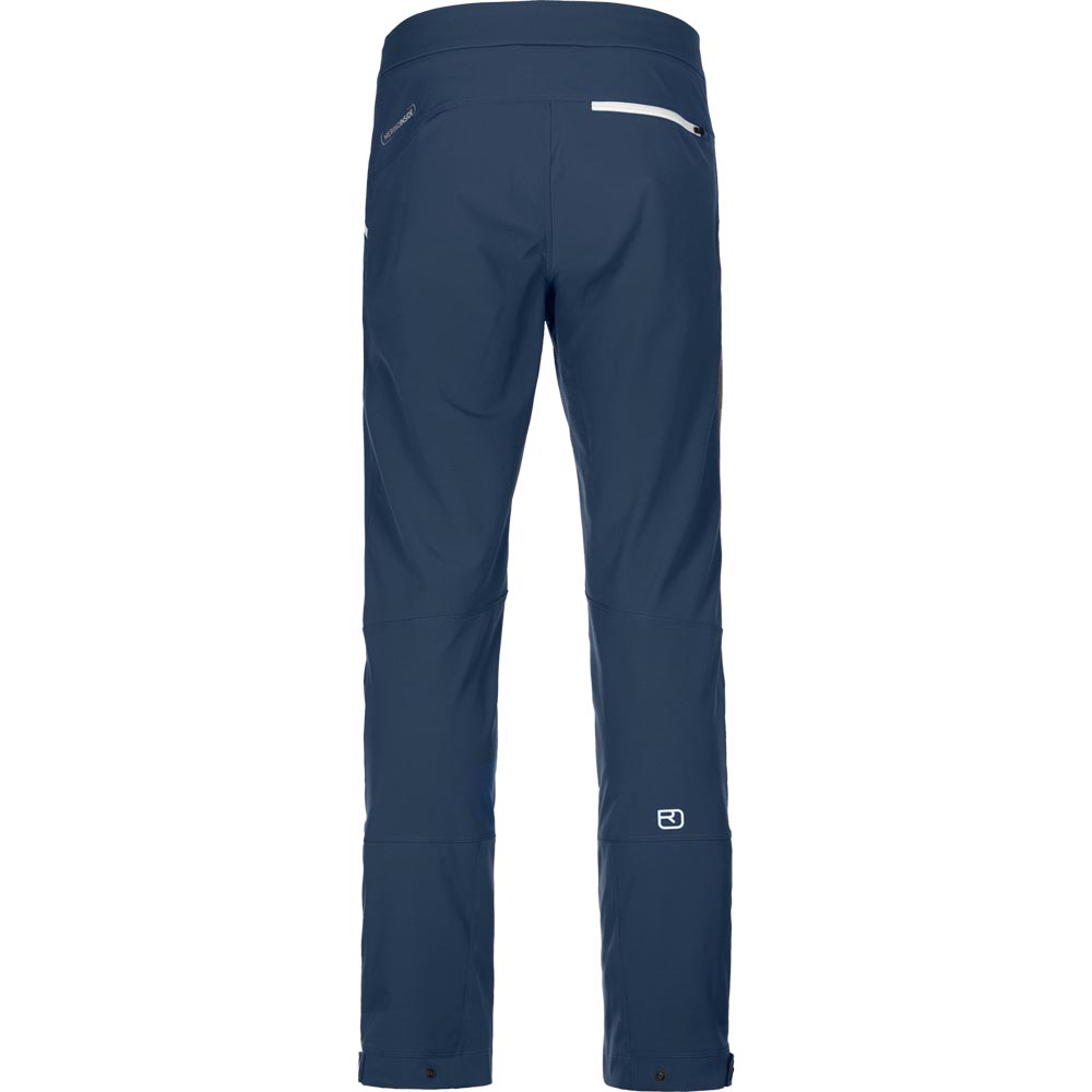 Cevedale Skitouring Pants Men petrol blue