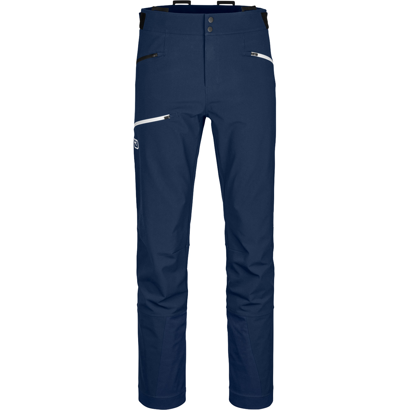 Pizol Softshell Pants Men deep ocean