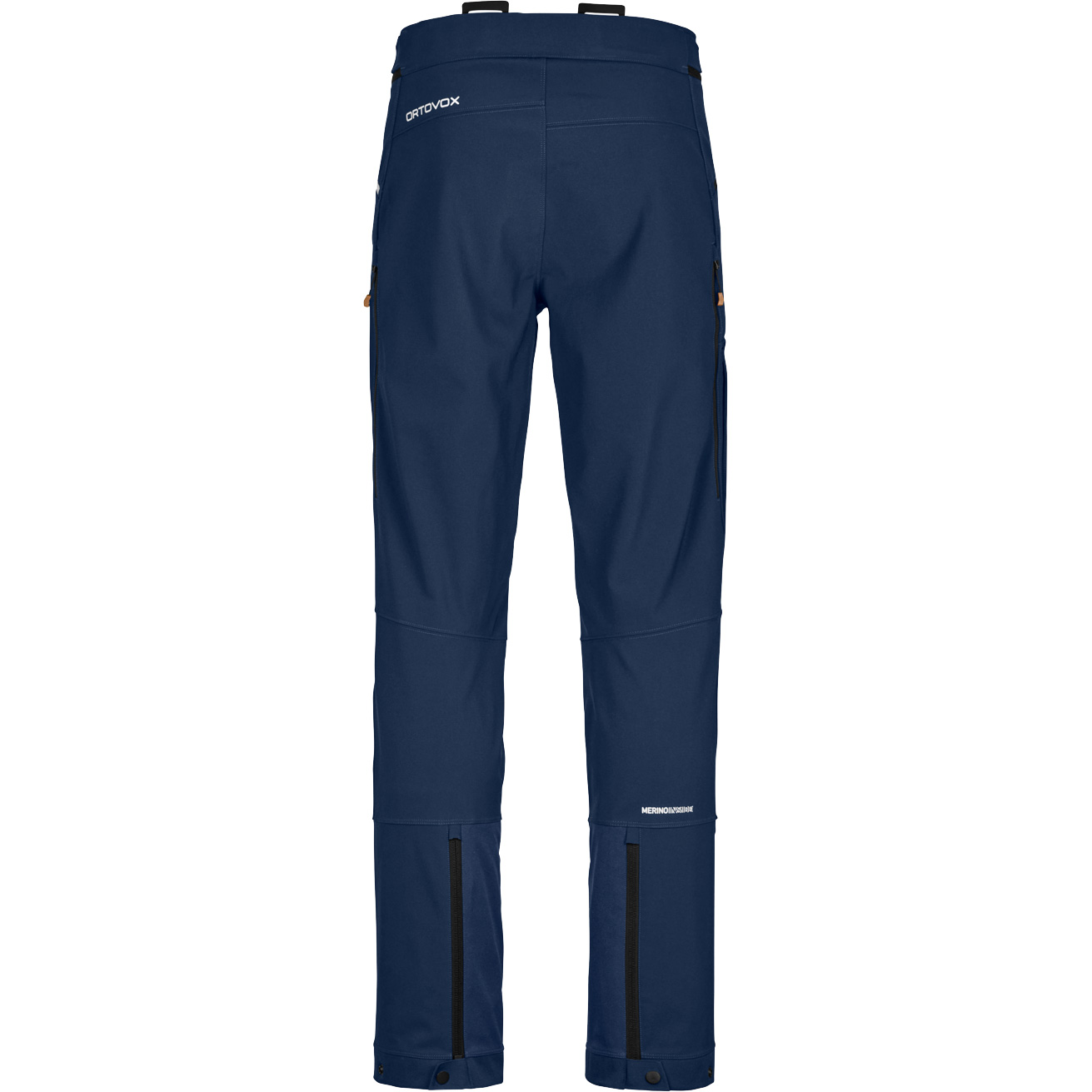 Pizol Softshell Pants Men deep ocean