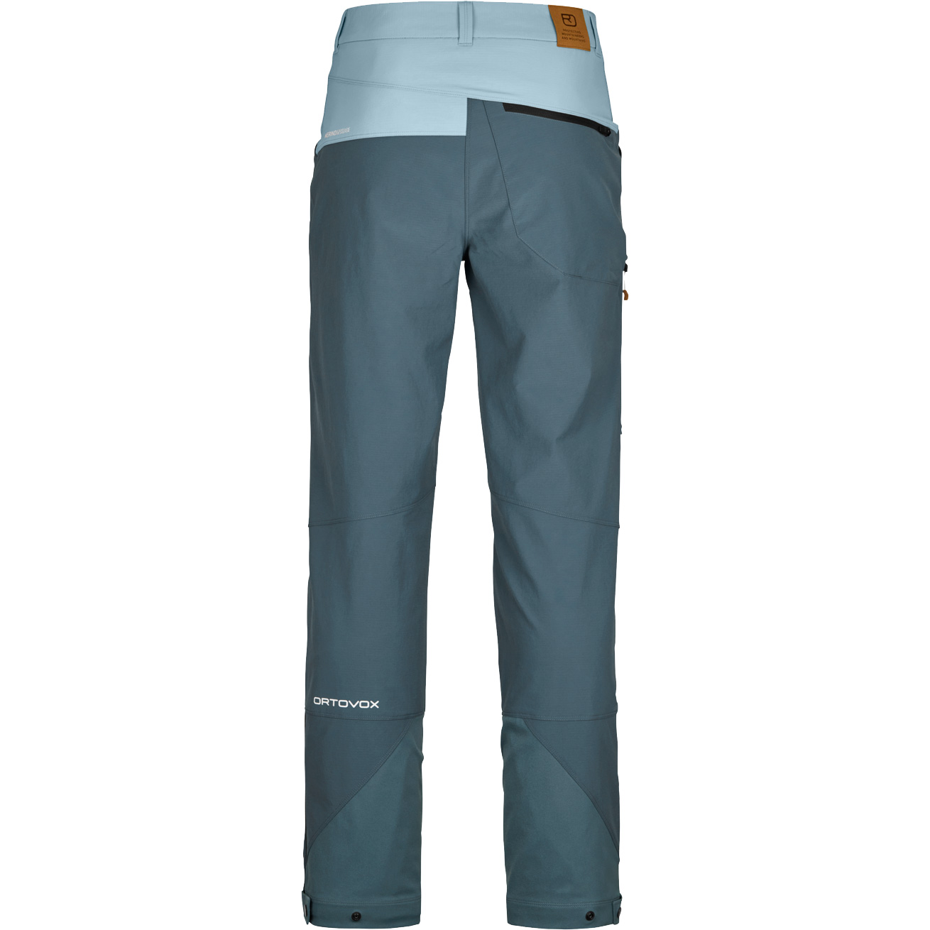 Mondeval Softshellhose Herren dark arctic grey