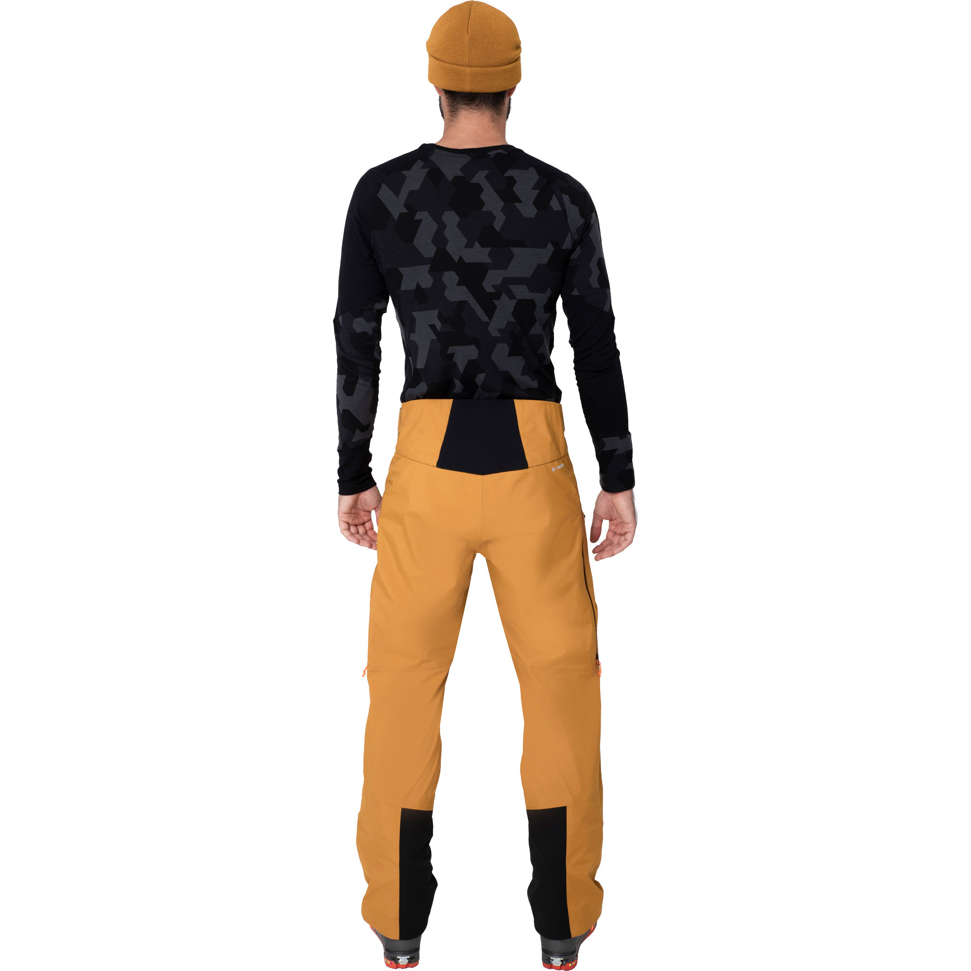 Sella 3 Layers Powertex Hardshell Pants Men golden brown