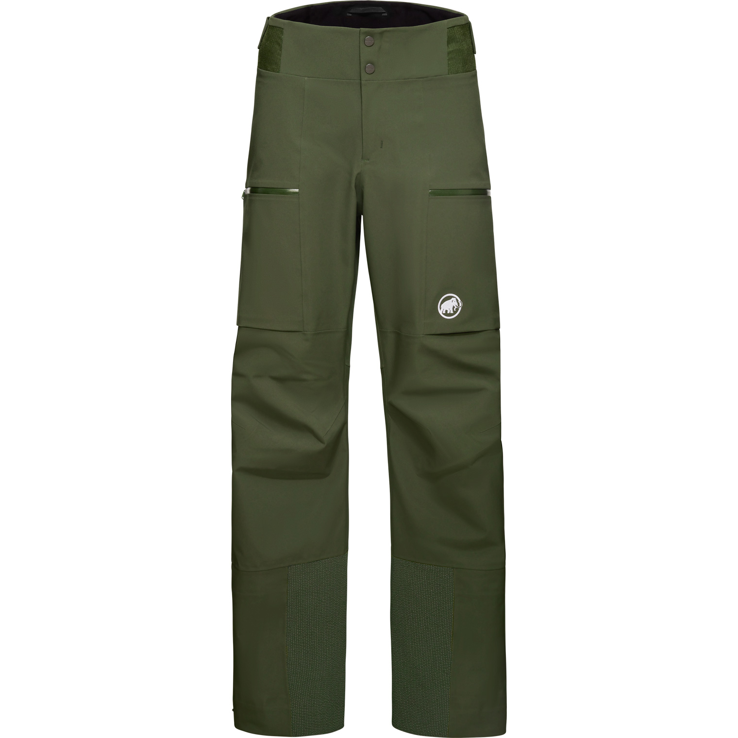 Stoney Hardshell Ski Pants Men dark marsh