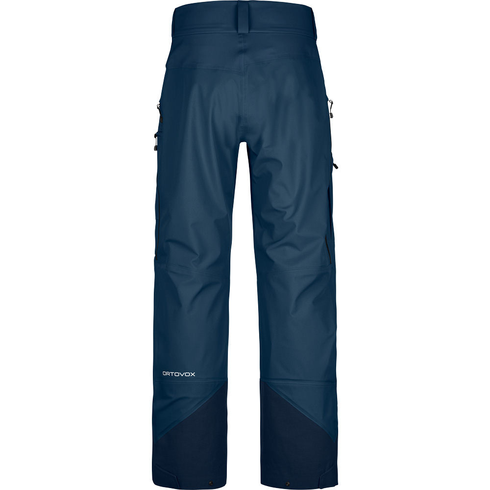 3L Ravine Shell Freeride-Hose Herren deep ocean