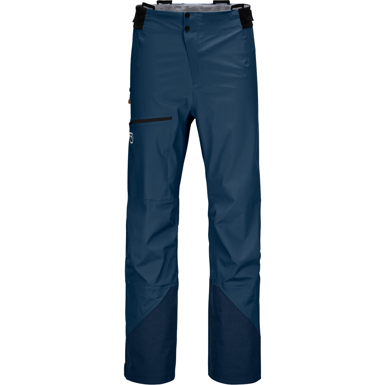 3L Ortler Hardshellhose Herren deep ocean