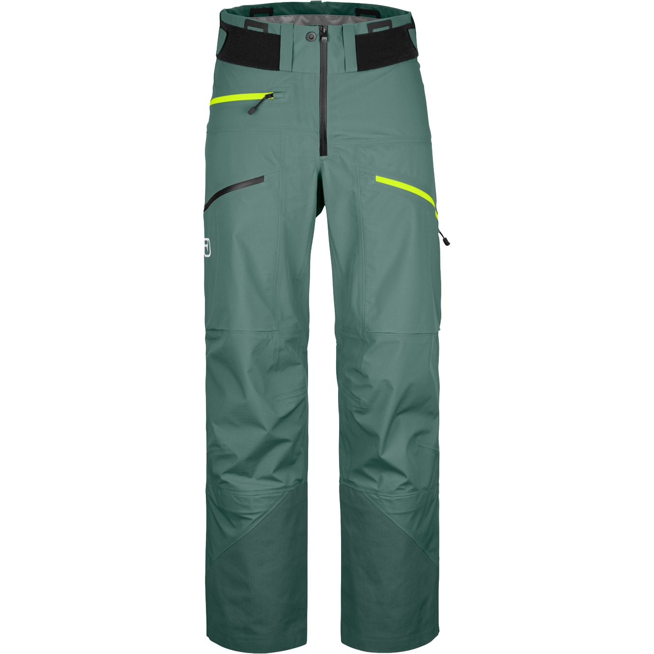 3L Deep Shell Freeride Pants Men arctic grey