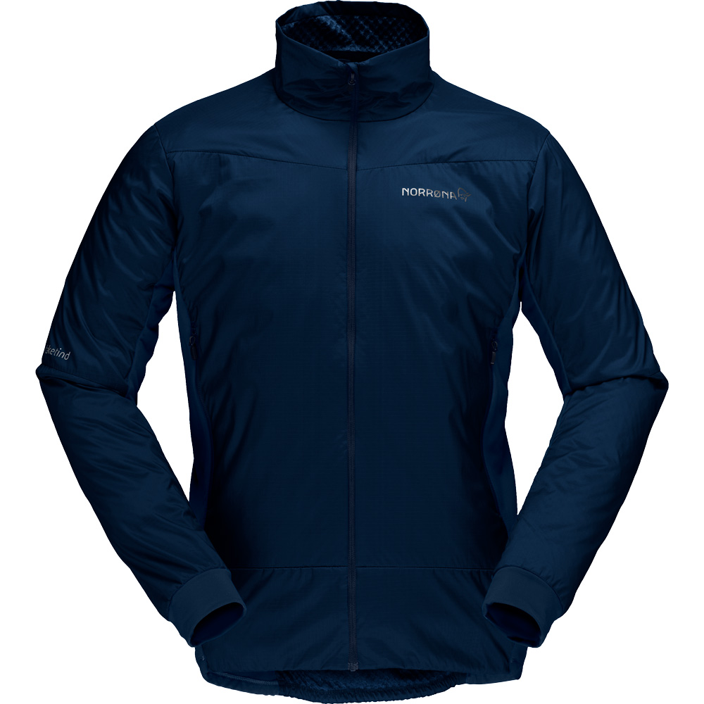 Falketind Octa Midlayer Jacket Men indigo night