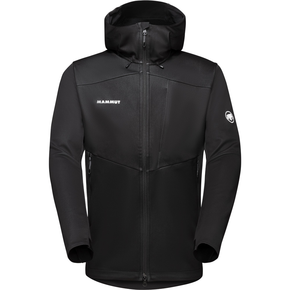 Ultimate VII Softshell Jacket Men black