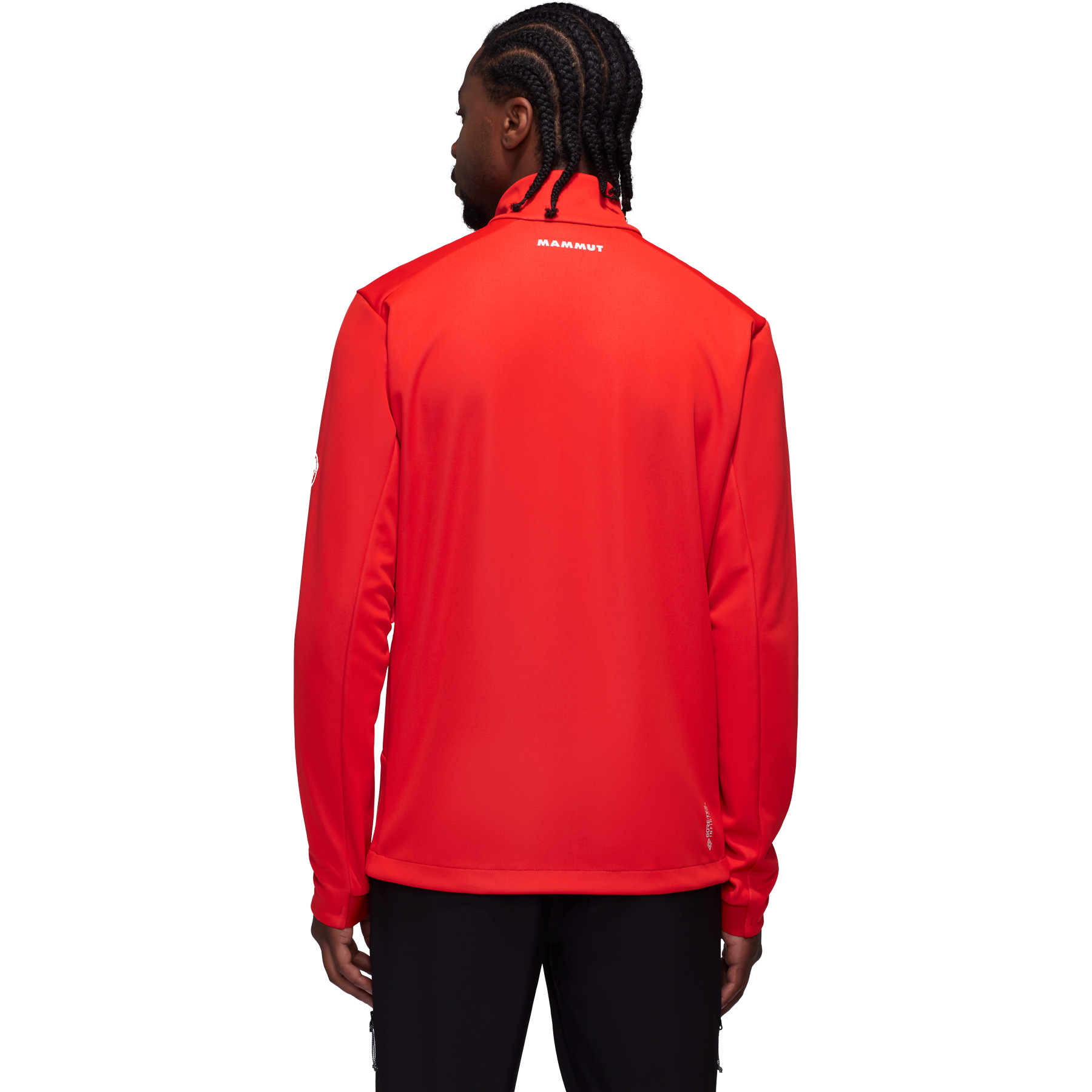 Ultimate VII Softshelljacke Herren mammut red