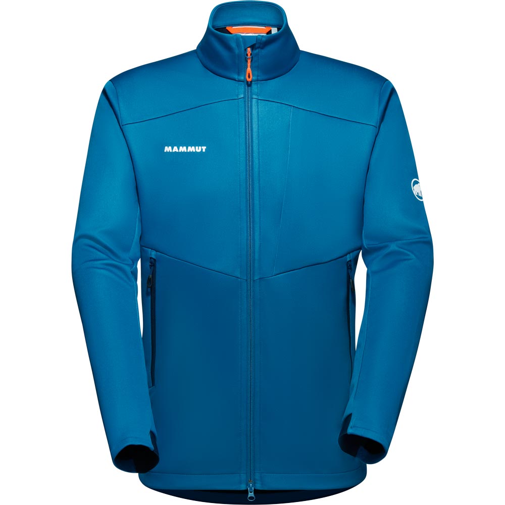 Ultimate VII Softshell Jacket Men deep ice