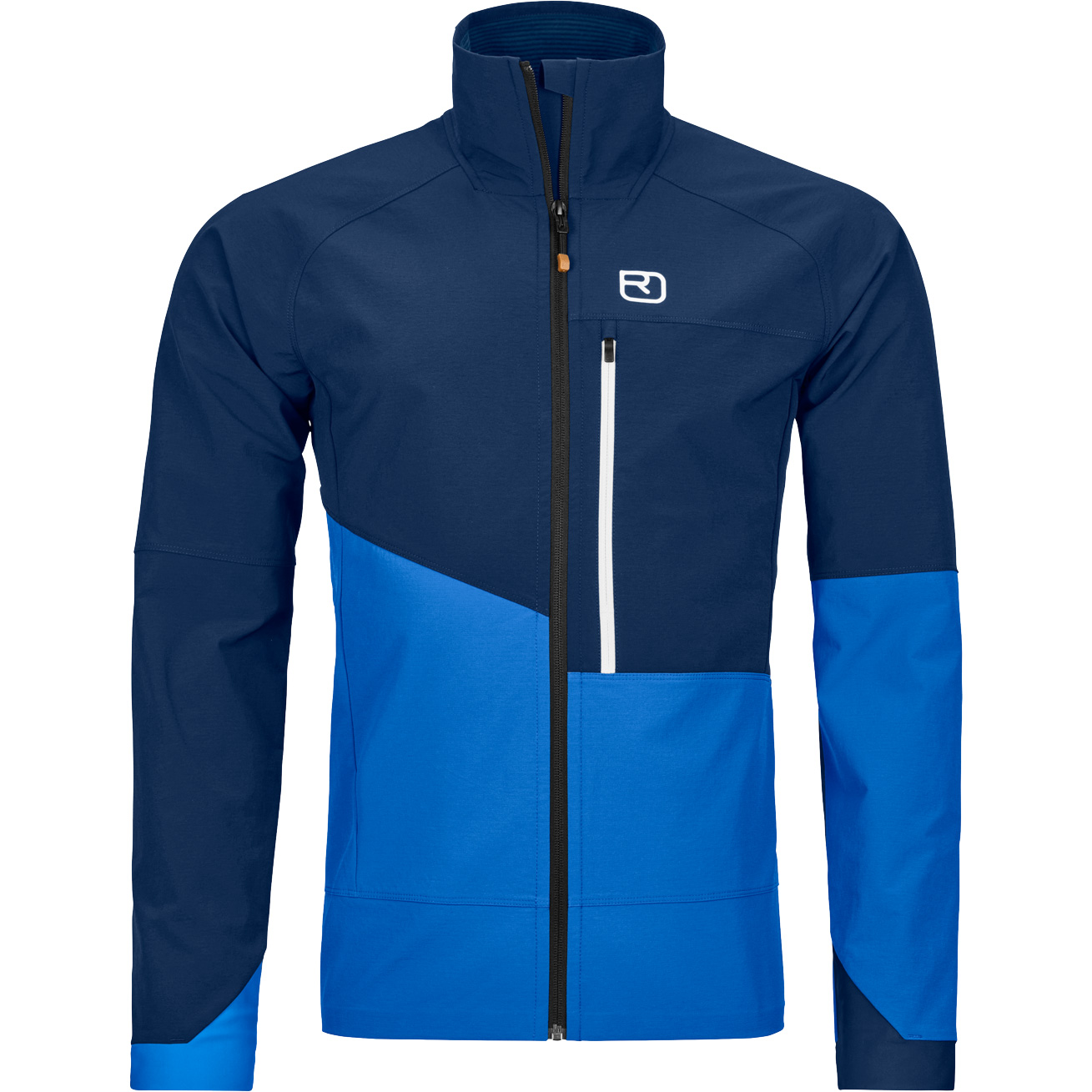 Punta Berrino Softshell Jacket Men deep ocean