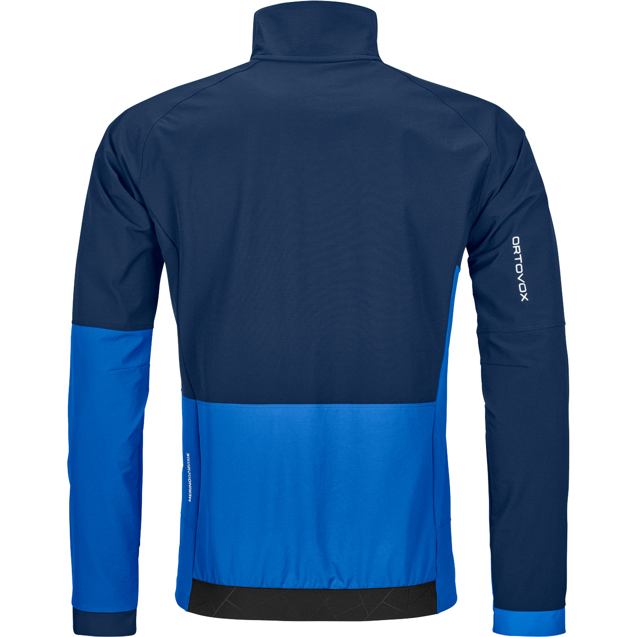 Punta Berrino Softshell Jacket Men deep ocean