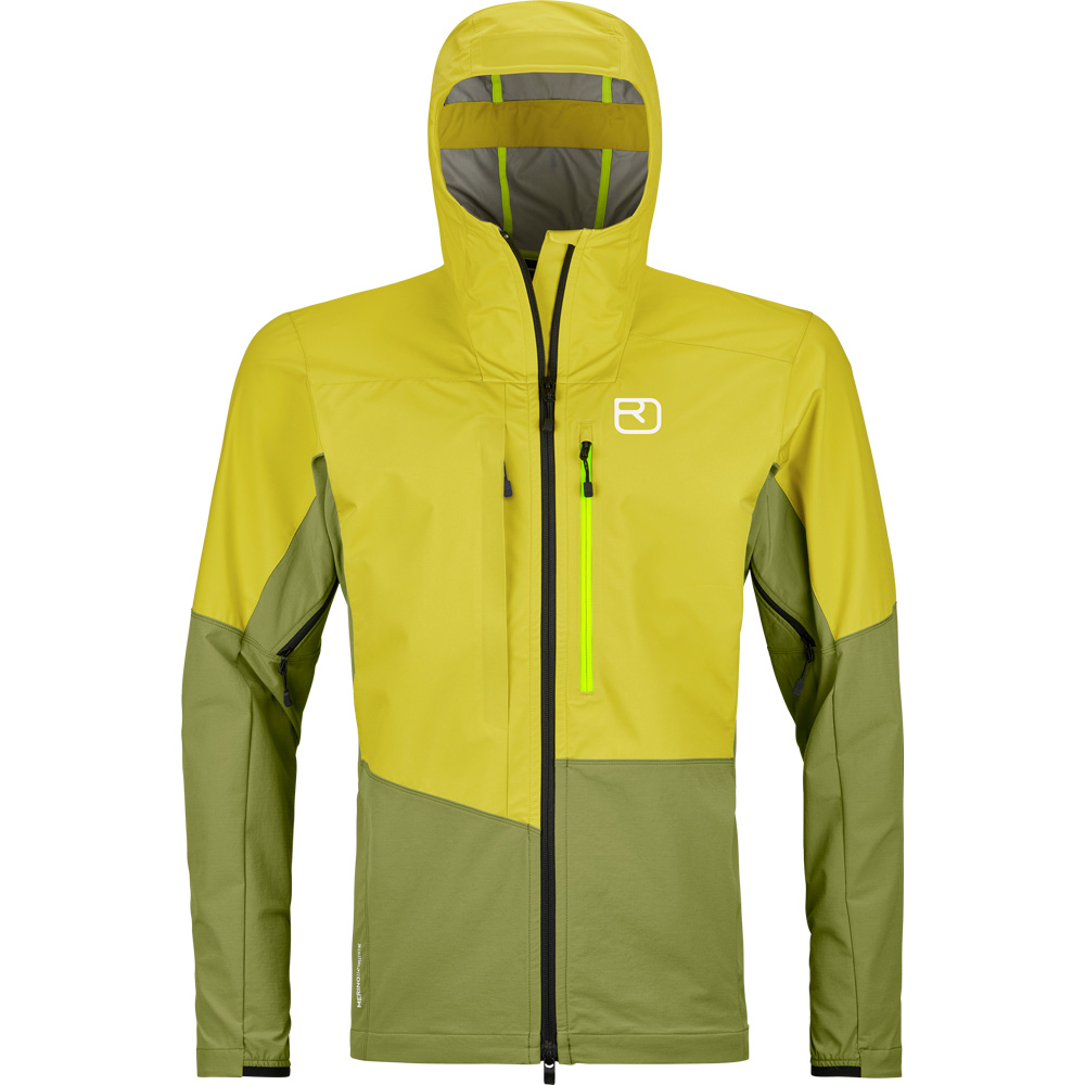 Mesola Freeride Jacket Men dirty daisy