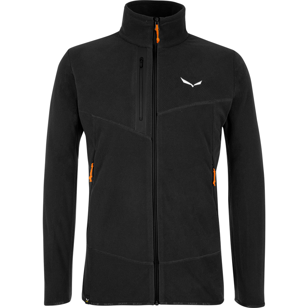 Paganella Fleece Jacket Men black out