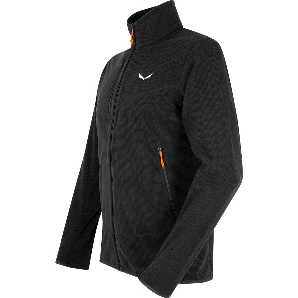 Paganella Fleece Jacket Men black out