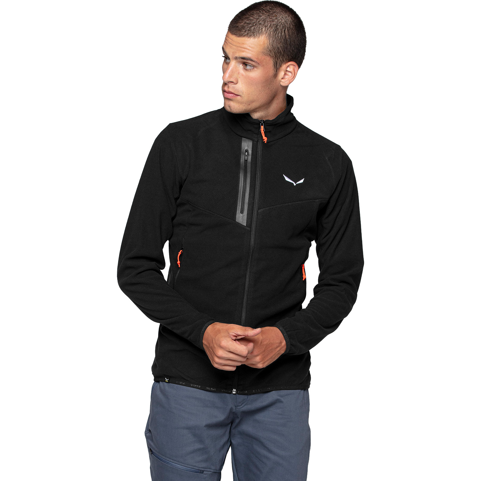 Paganella Fleecejacke Herren black out