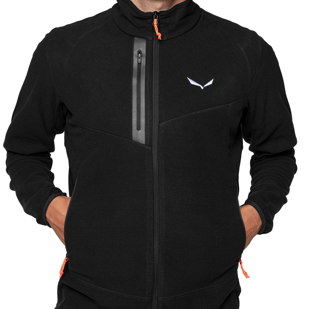 Paganella Fleece Jacket Men black out