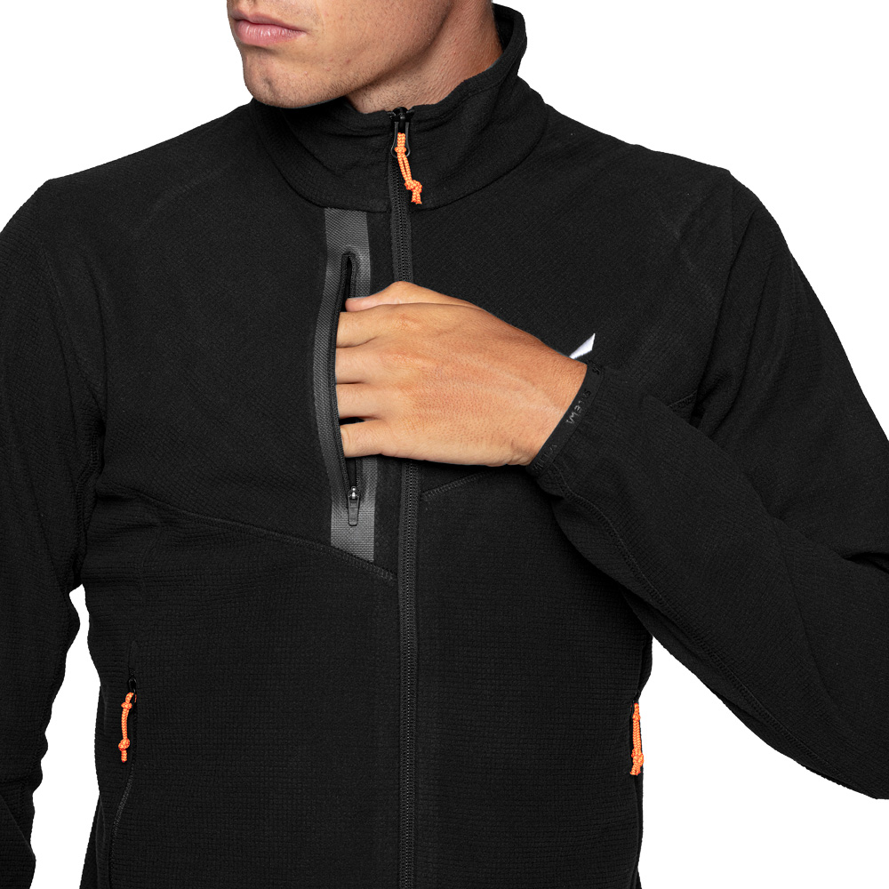 Paganella Fleece Jacket Men black out