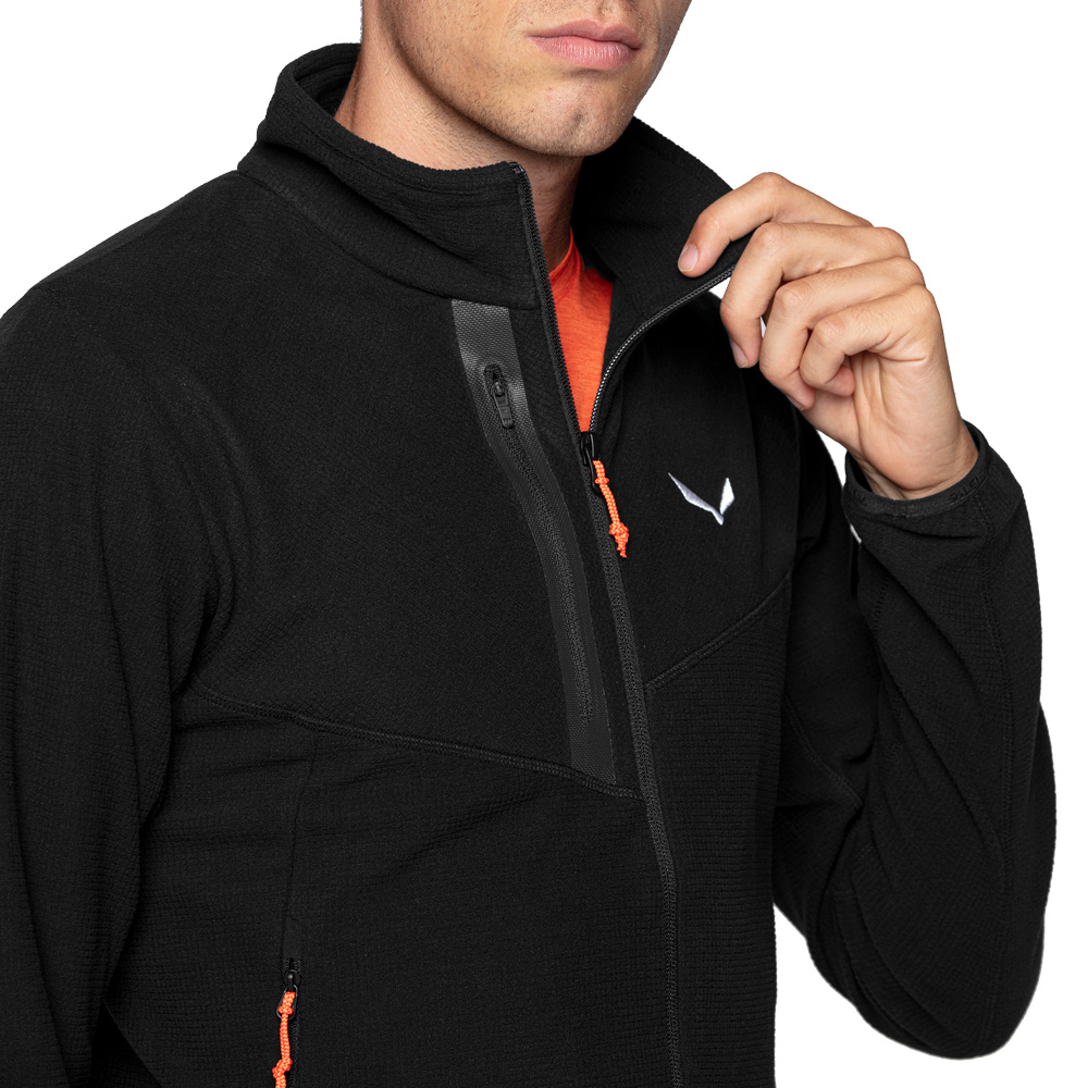 Paganella Fleece Jacket Men black out