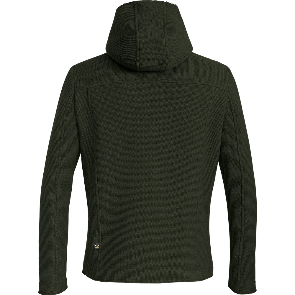 Sarner Full-Zip Hoodie Herren dark olive