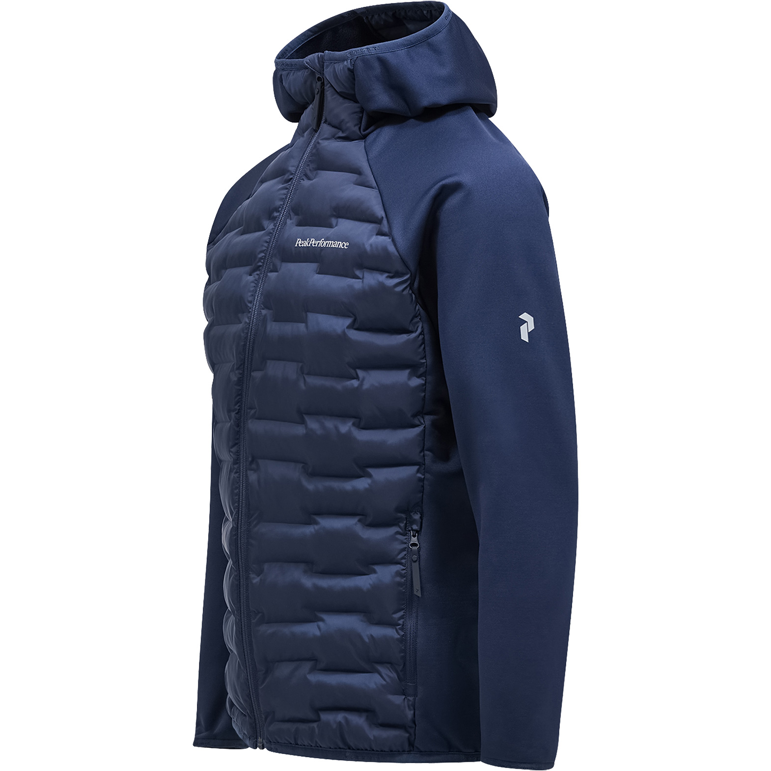 Argon Hybrid Hood Jacket Men blue shadow