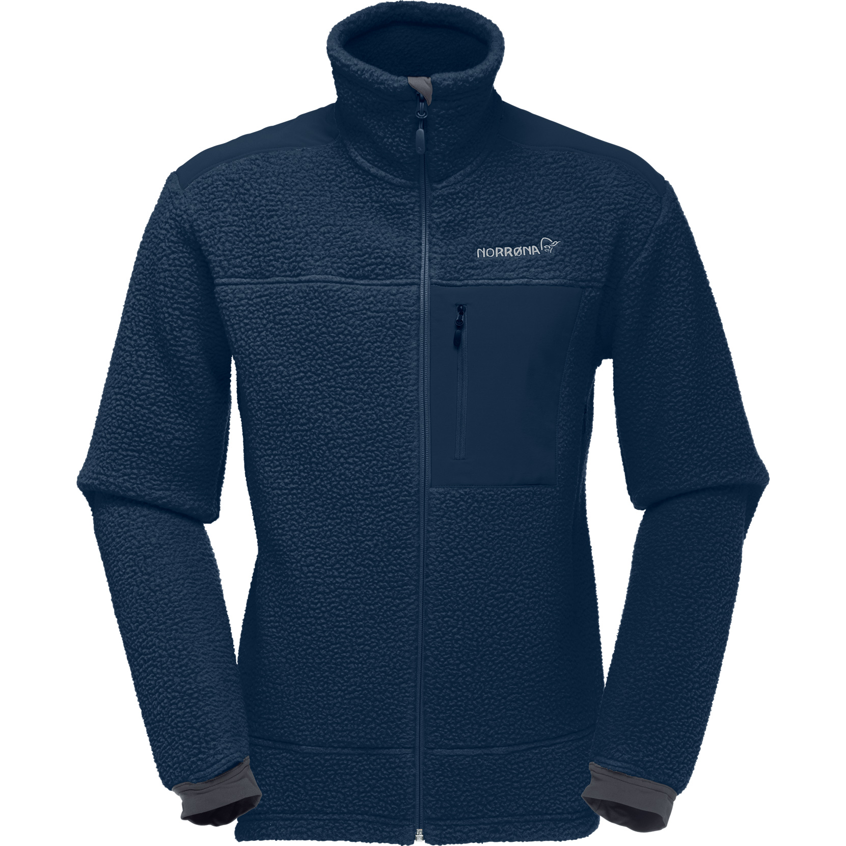 Trollveggen Thermal Pro Fleecejacke Herren phantom