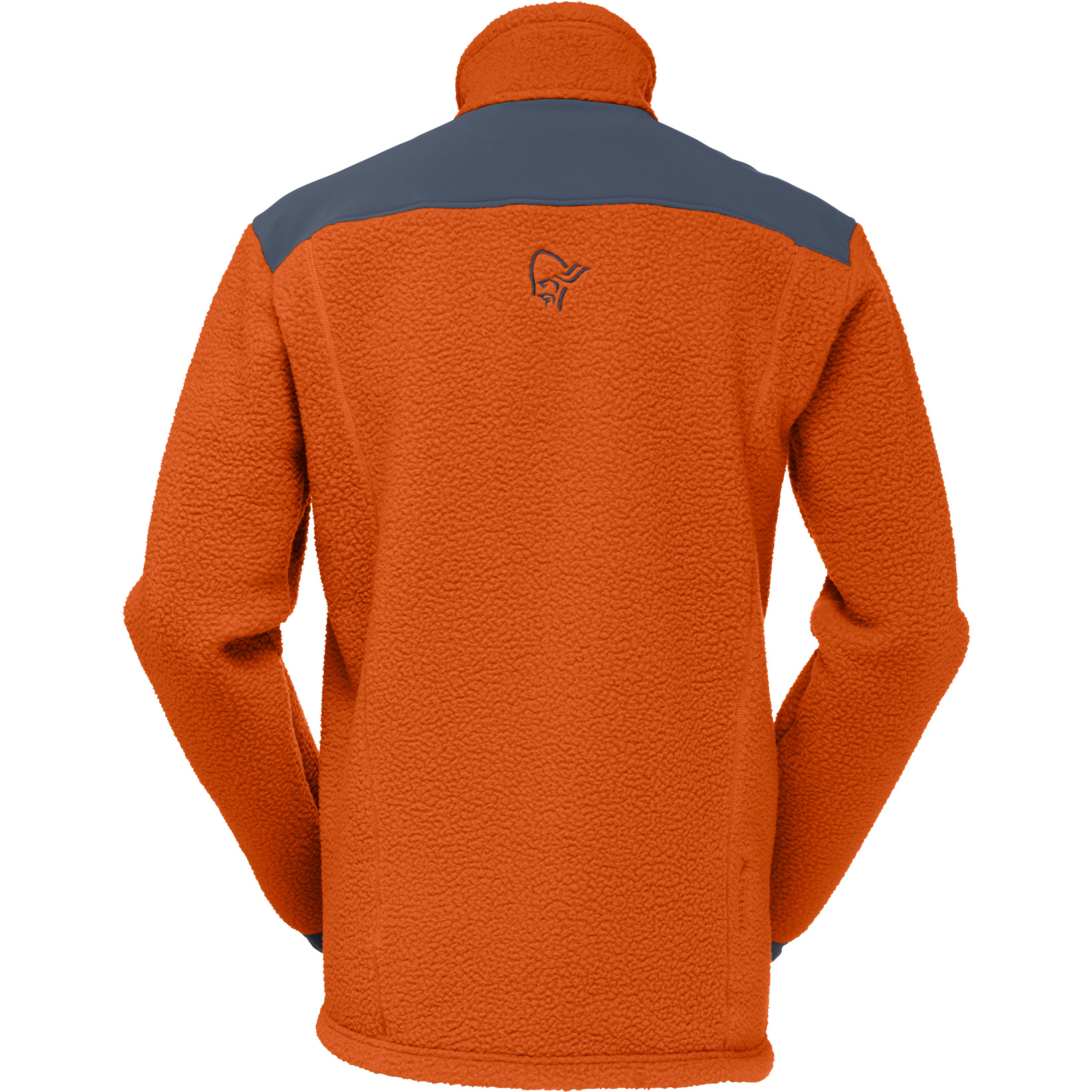 Trollveggen Thermal Pro Fleece Jacket Men gold flame