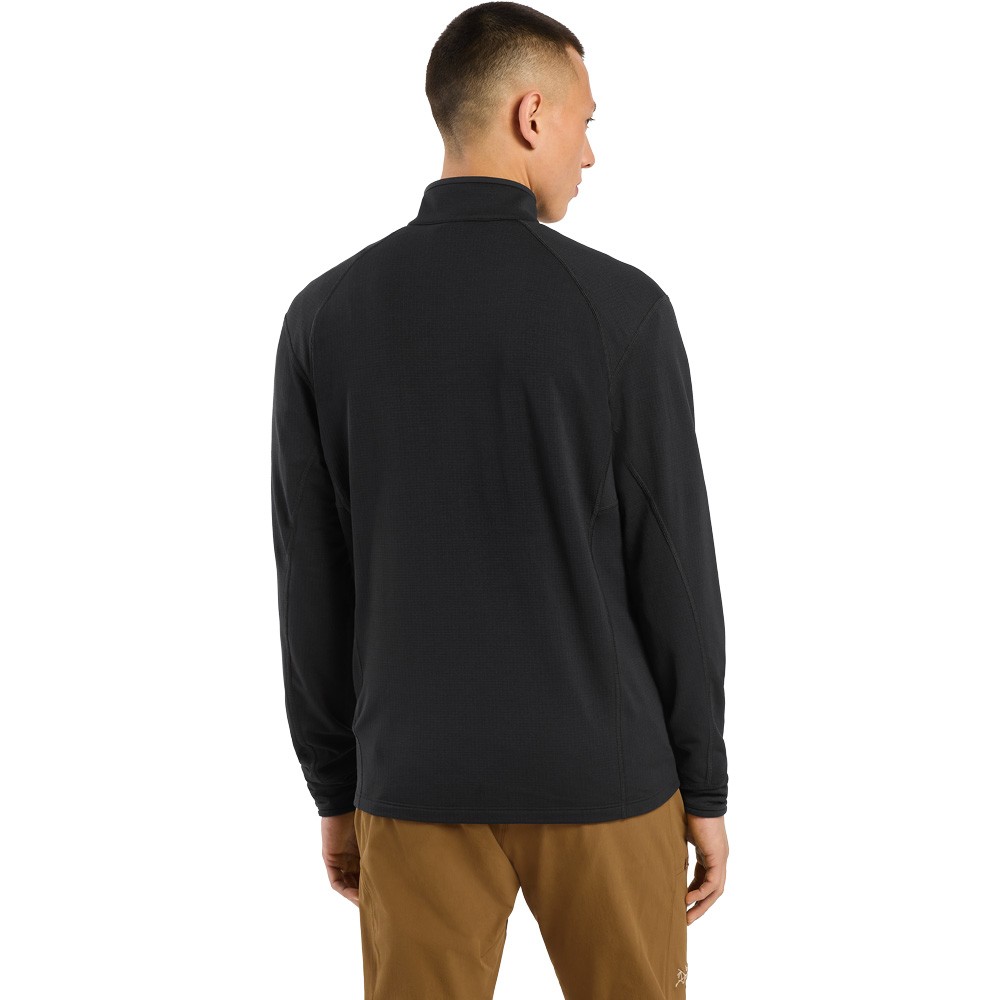 Delta Fleece Jacket Men black