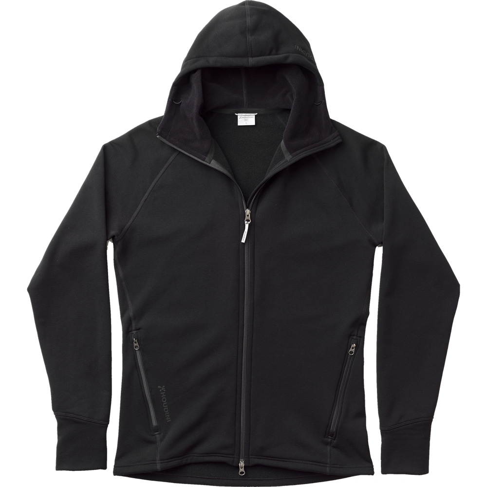 Power Houdi Fleecjacke Herren trueblack