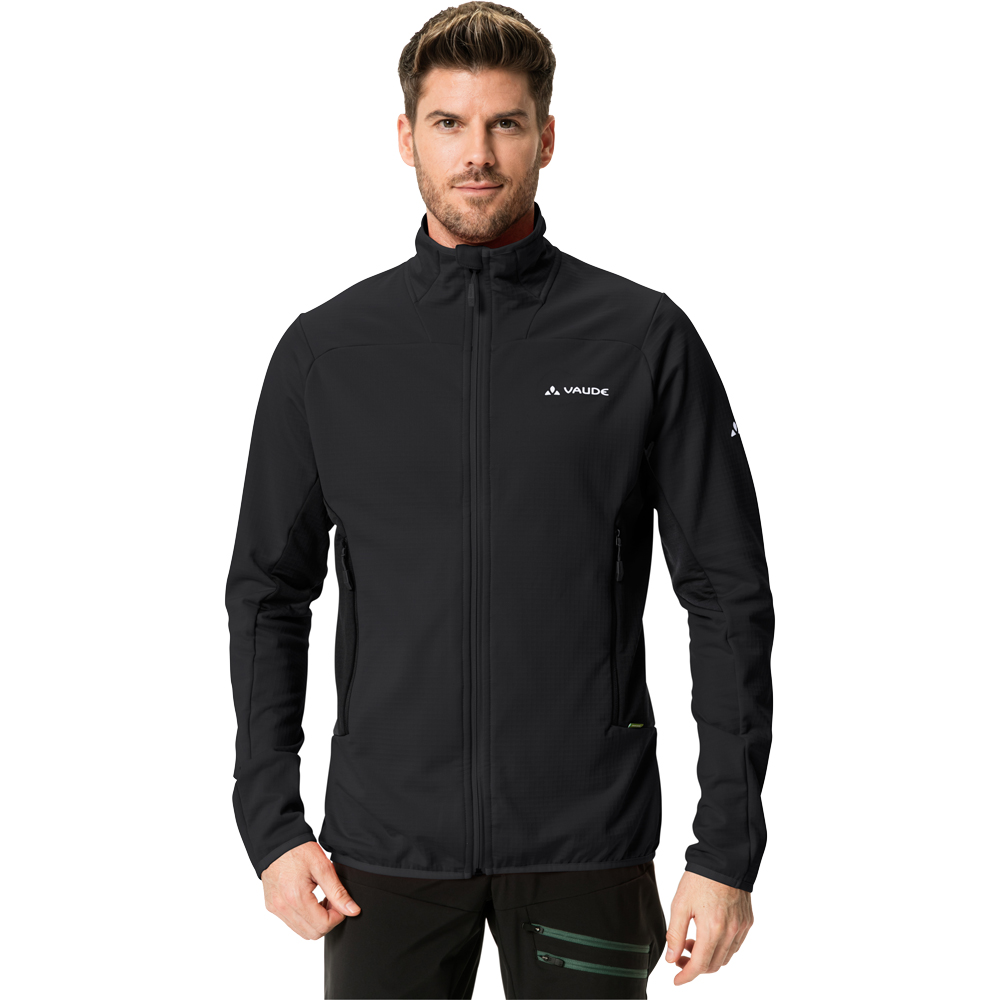 Monviso FZ II Fleece Jacket Men black