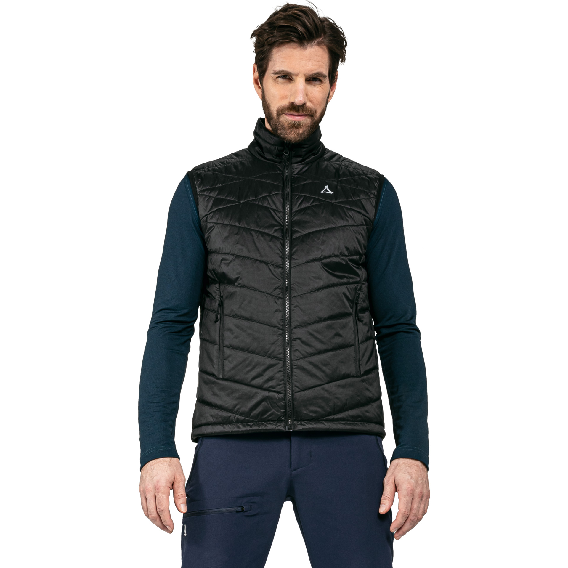 Seewand ZipIn Vest Men black