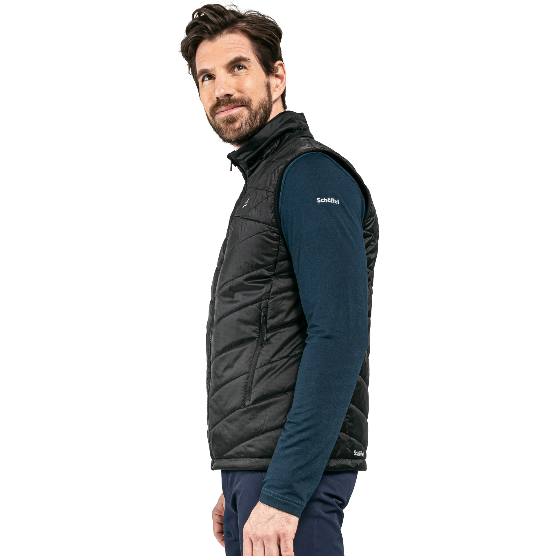 Seewand ZipIn Vest Men black