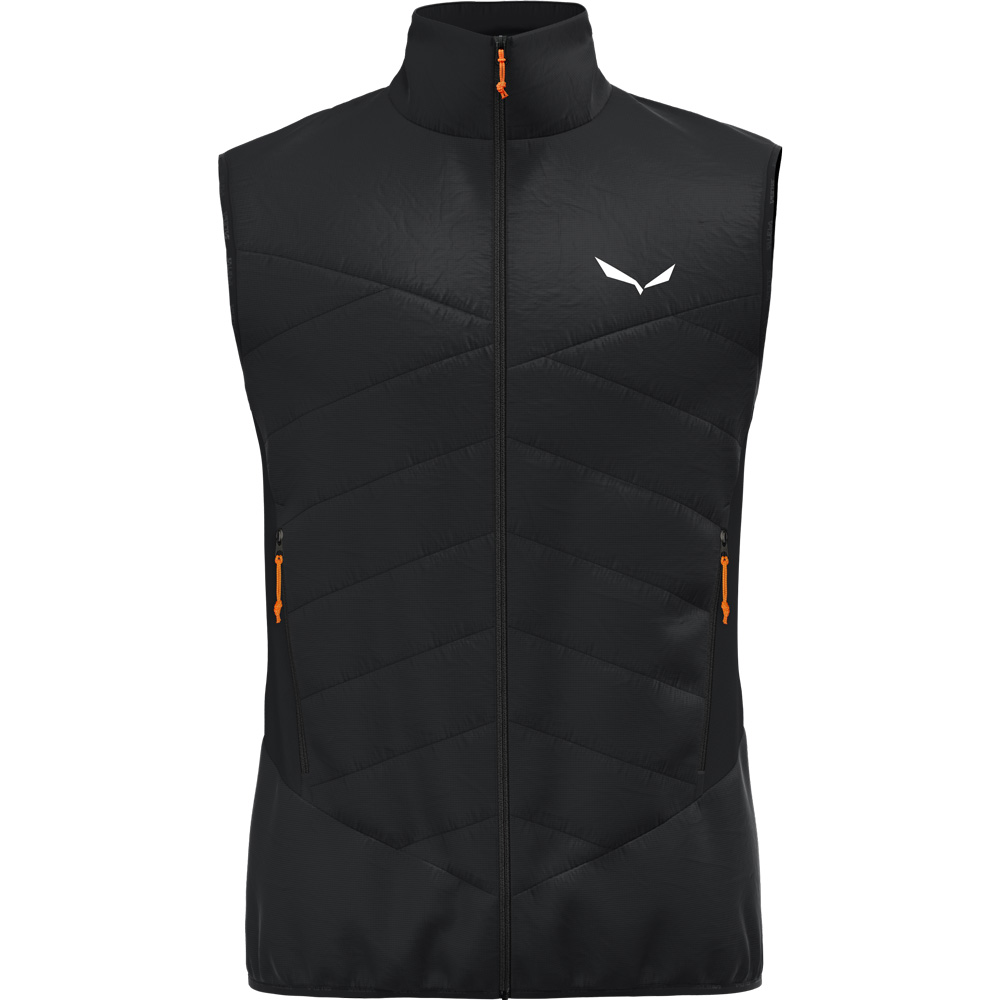 Ortles Hybrid TirolWool® Responsive Vest Men black out