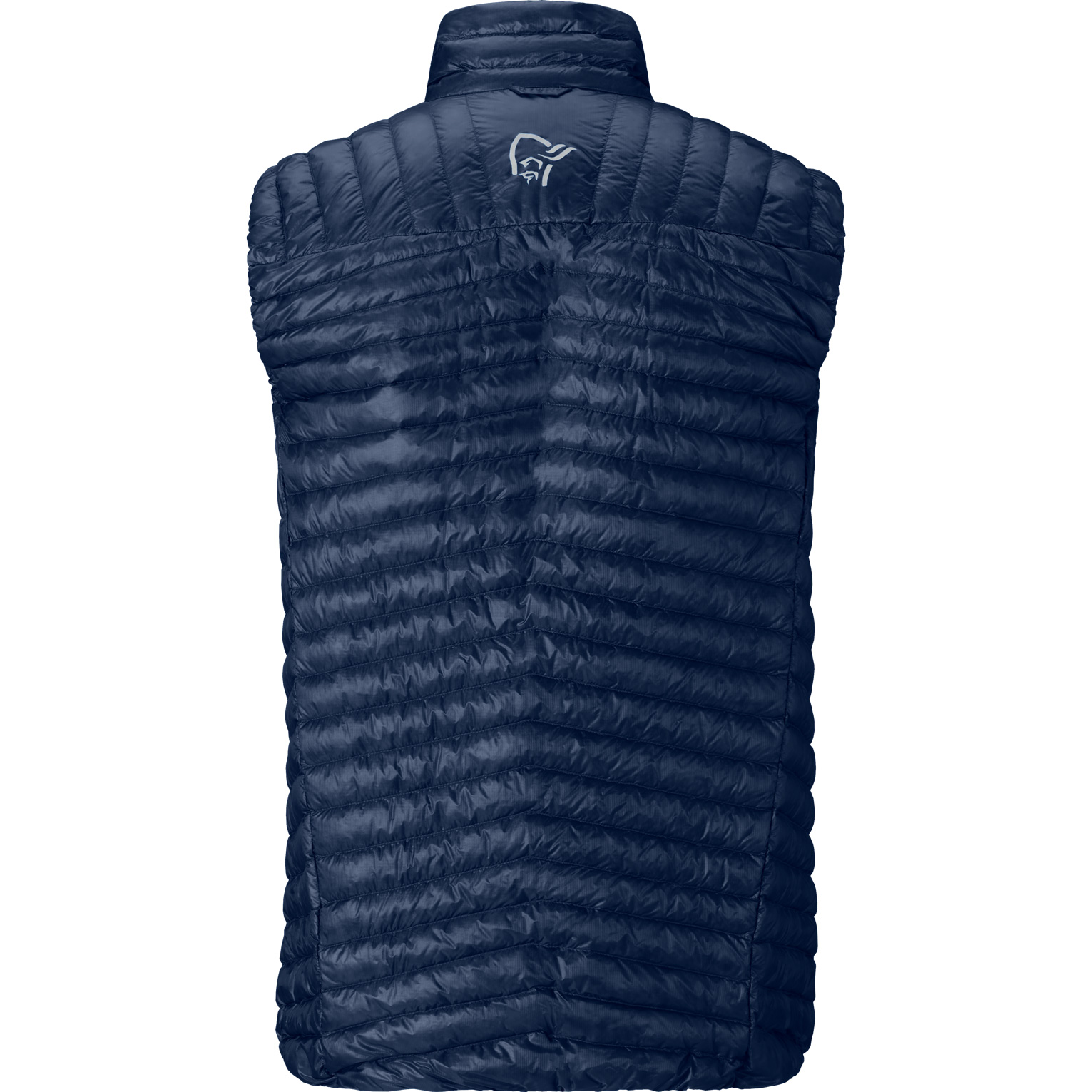 Trollveggen Superlight Down800 Vest Men indigo night