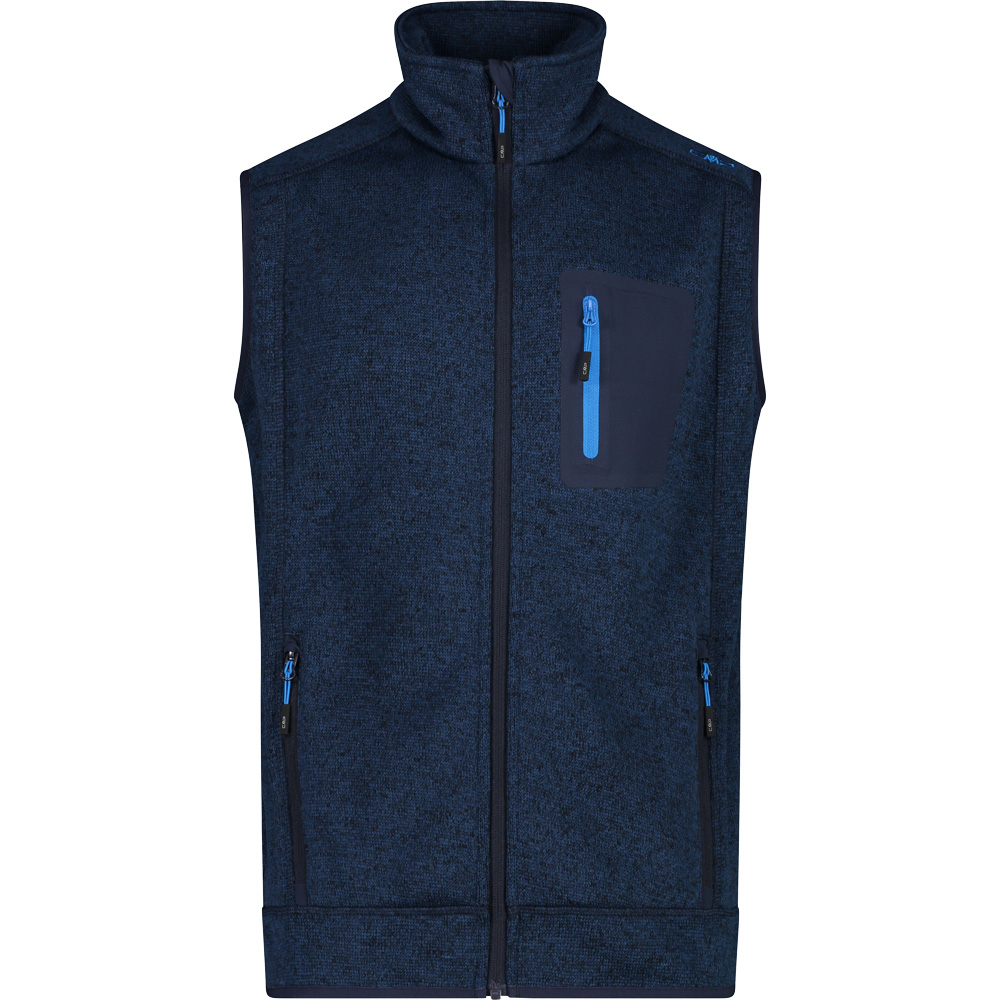 Knit-Tech Vest Men b.blue 