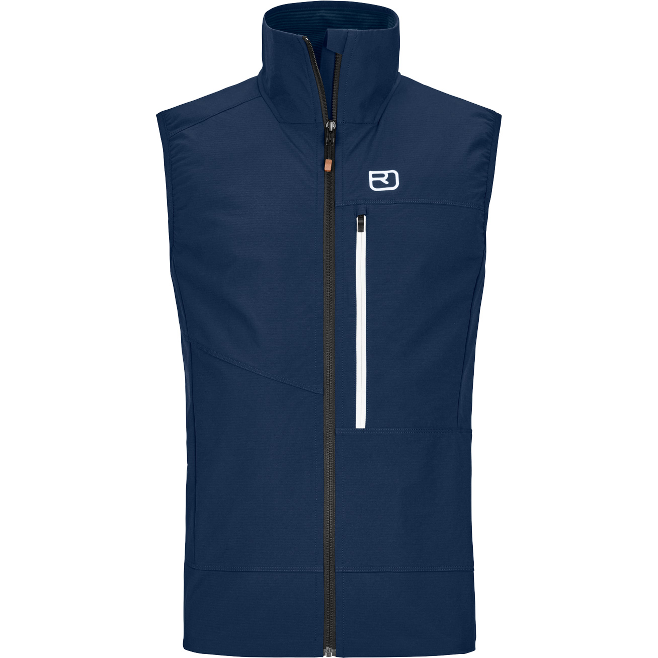 Punta Berrino Softshell Vest Men deep ocean