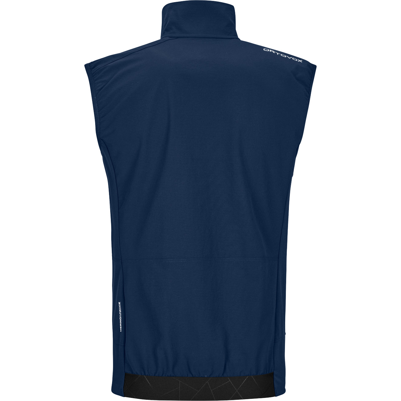 Punta Berrino Softshell Vest Men deep ocean