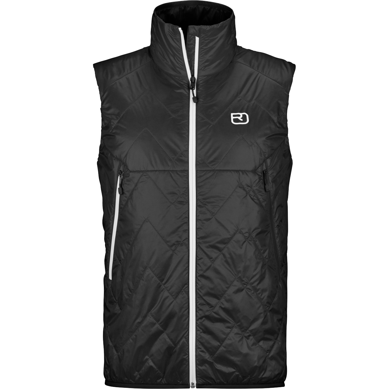 Swisswool Piz Vial Vest Men black raven