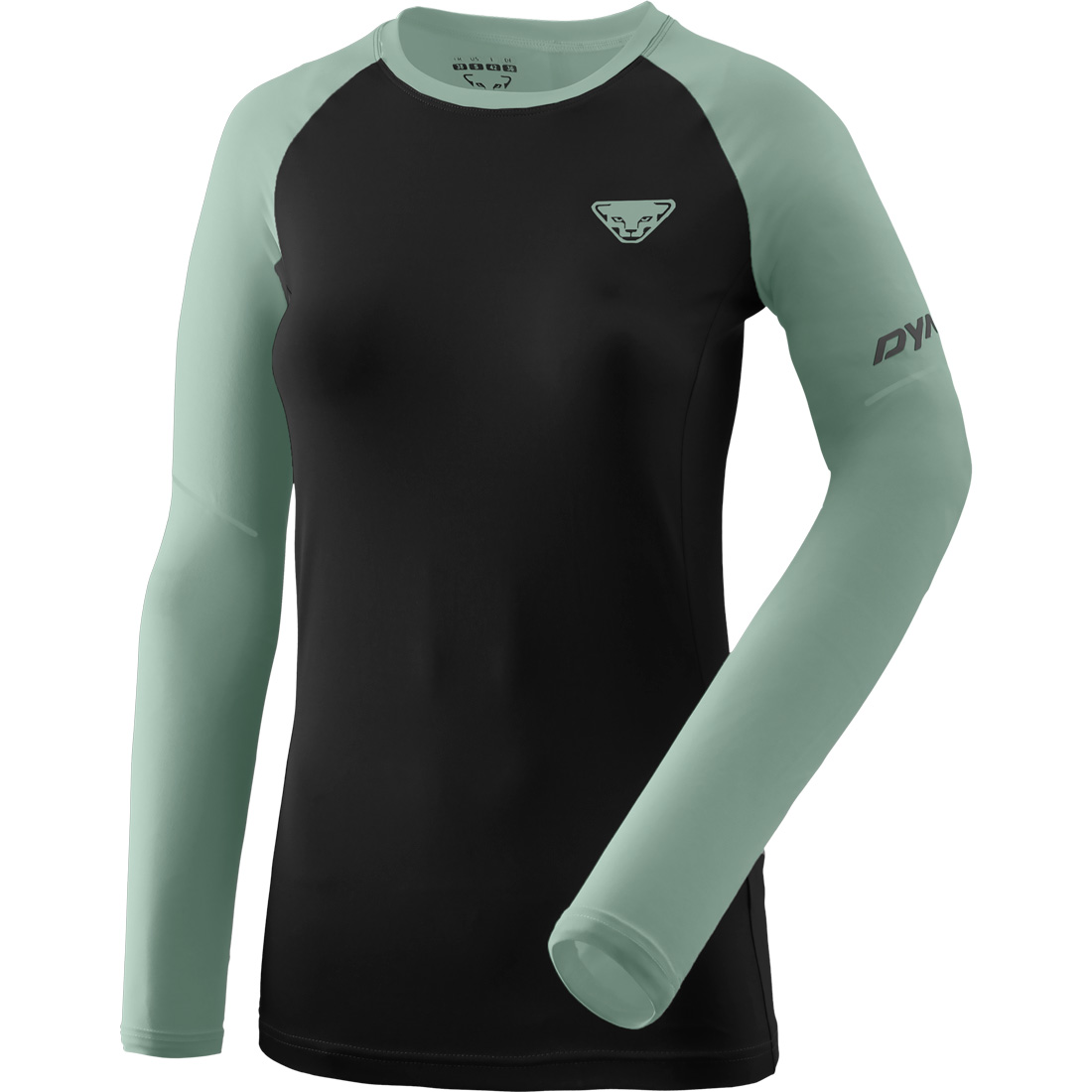 Alpine Pro Longsleeve Women black out