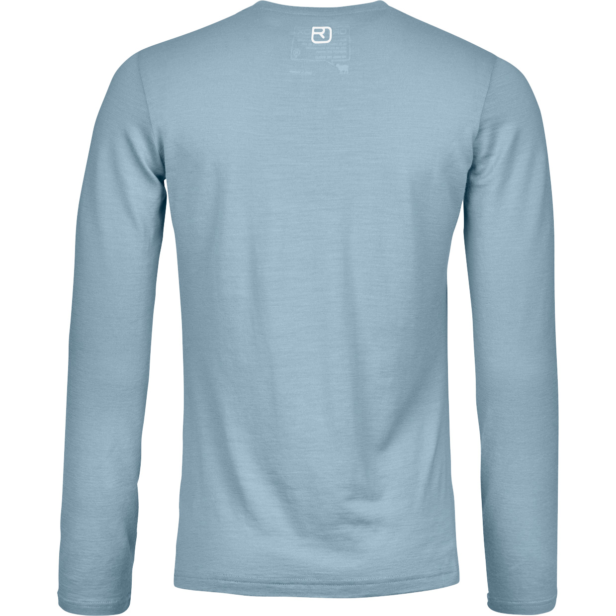 185 Merino Mountain Longsleeve Damen glacier grey