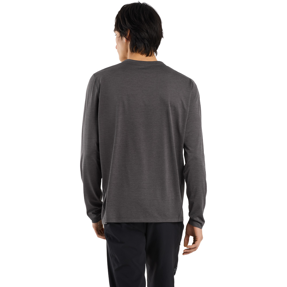 Cormac Crew Longsleeve Herren black heather