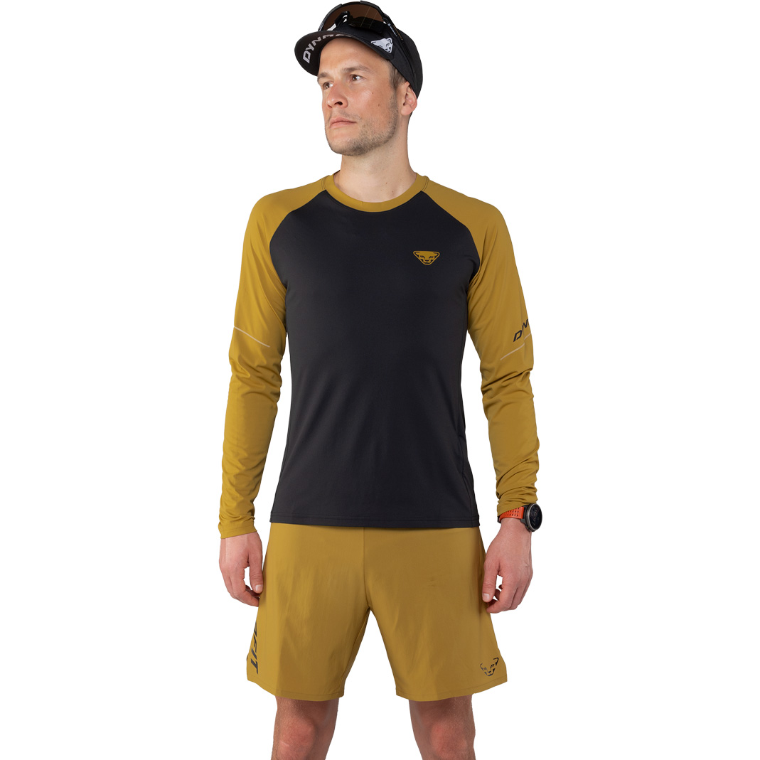 Alpine Pro Longsleeve Herren black out