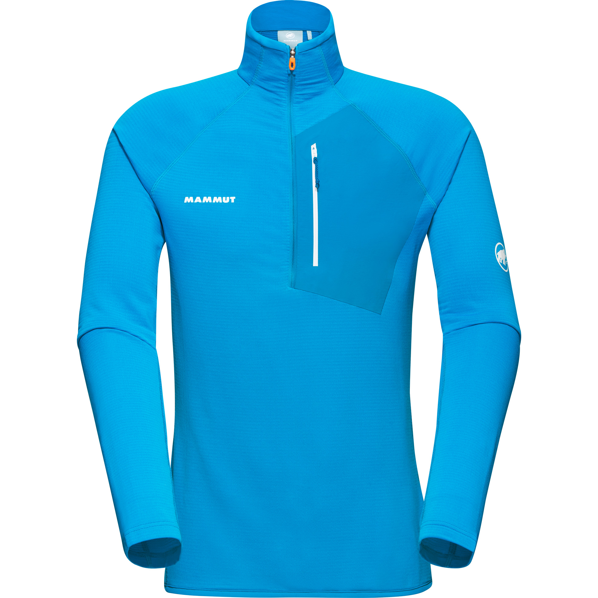 Aenergy Light Half Zip Pullover Men glacier blue