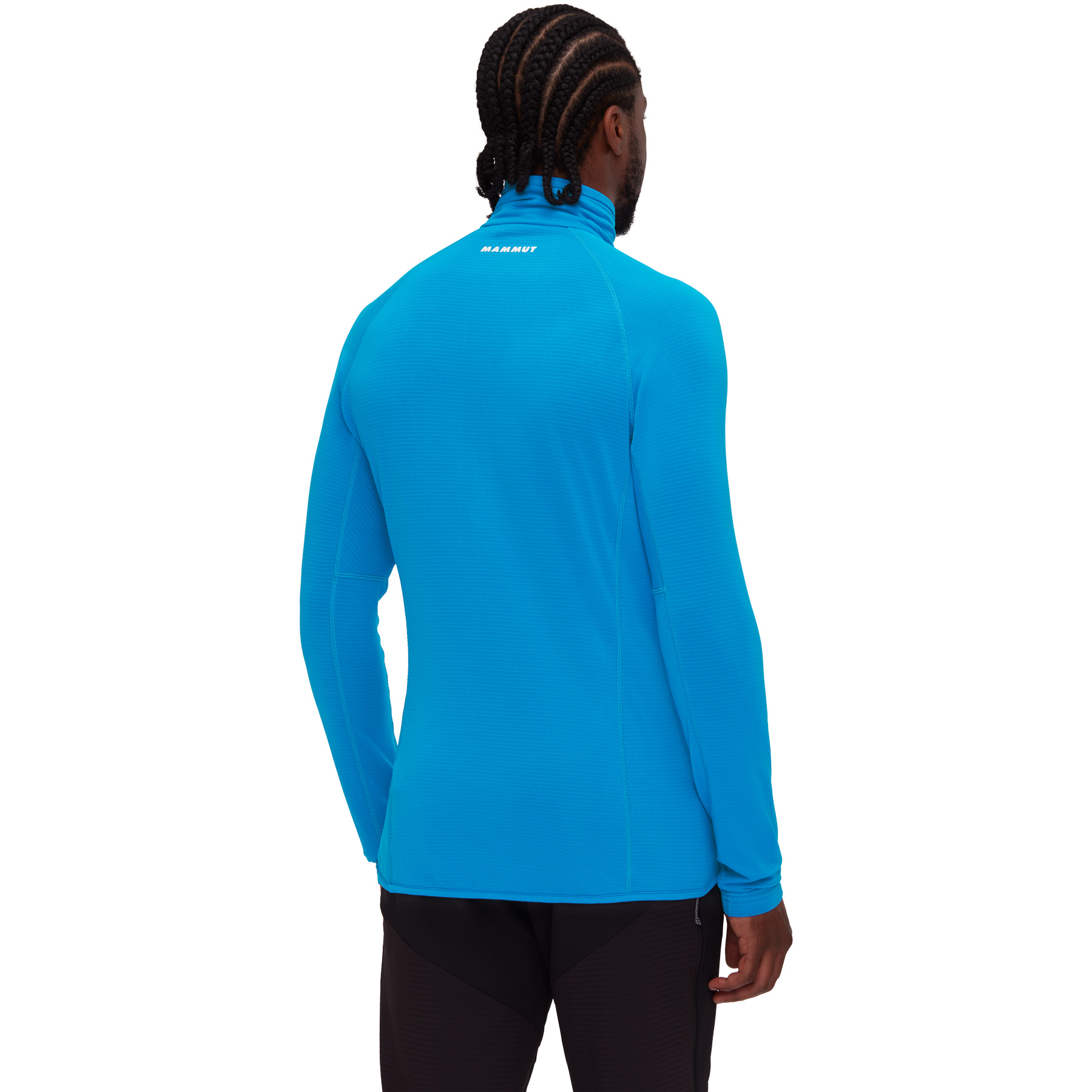 Aenergy Light Half Zip Pullover Men glacier blue